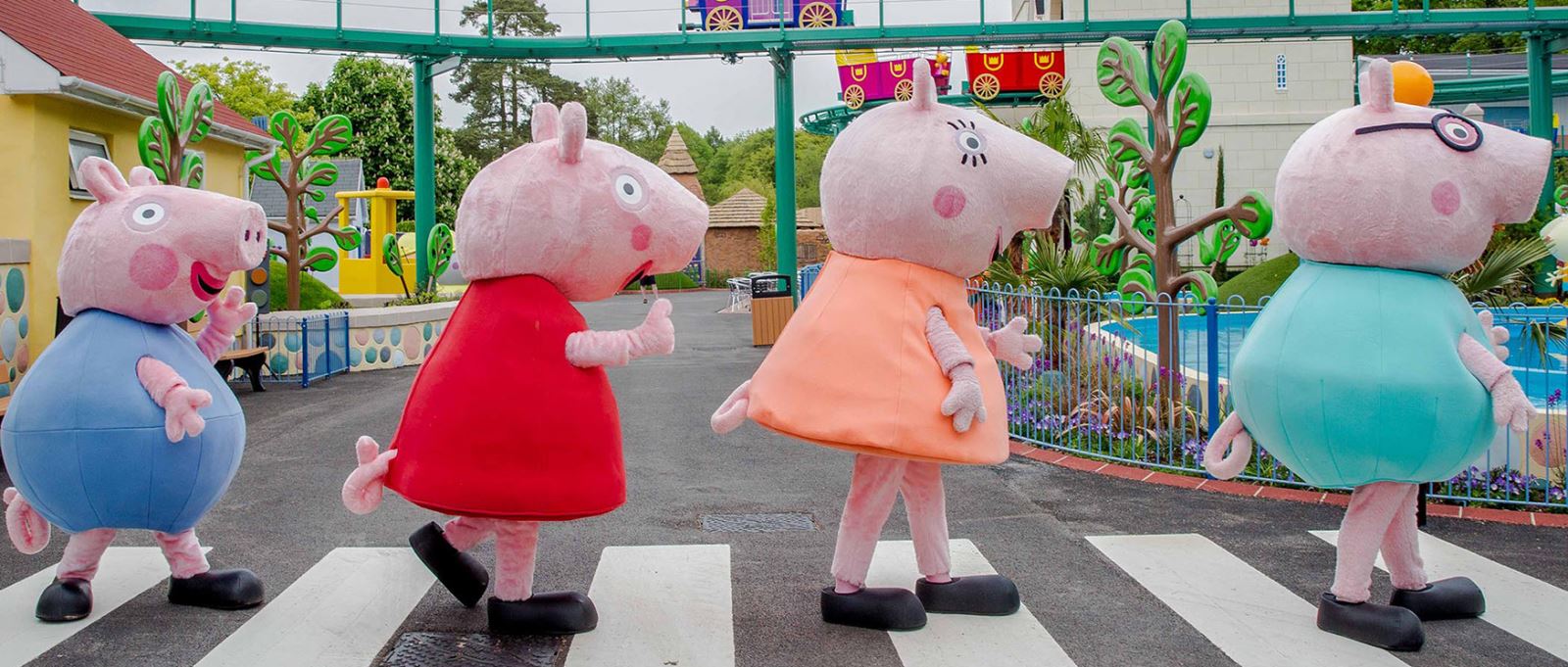 Paultons Theme Park and Peppa Pig World, Hampshire